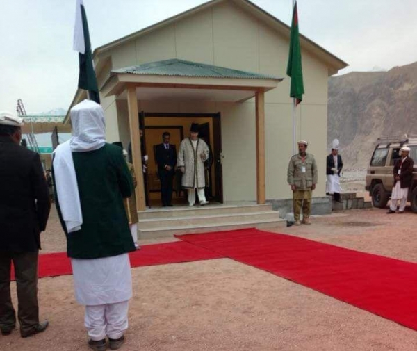 Hazar Imam grants Holy Deedar in Booni, Chitral  2017-12-09